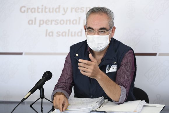 Confirma Salud existencia de variantes del COVID-19 en la entidad