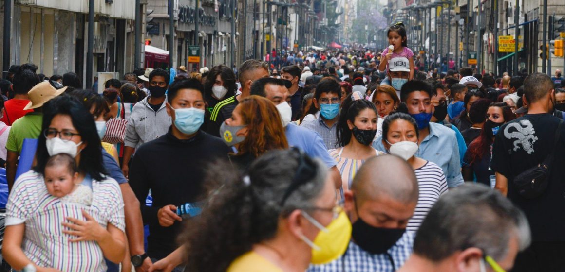 México presenta incremento del 22% en contagios de Covid-19 en una semana
