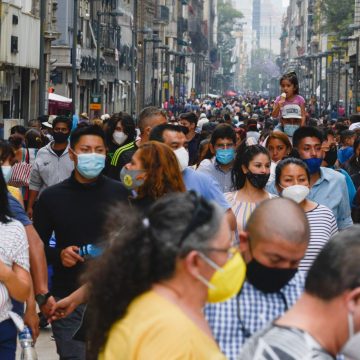 México presenta incremento del 22% en contagios de Covid-19 en una semana