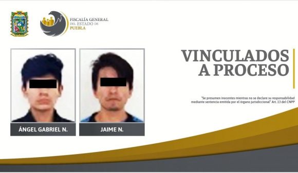 Vinculados a proceso por robo a casa habitación en Teziutlán