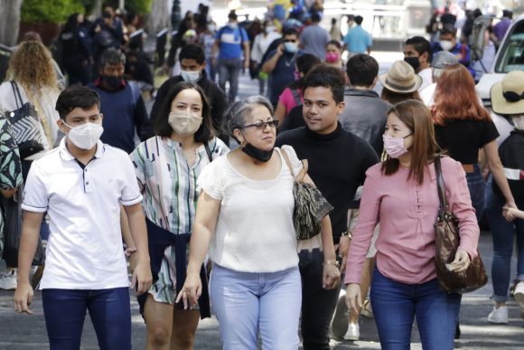 Exhorta gobierno a la población a actuar con conciencia para disminuir contagios de Covid-19