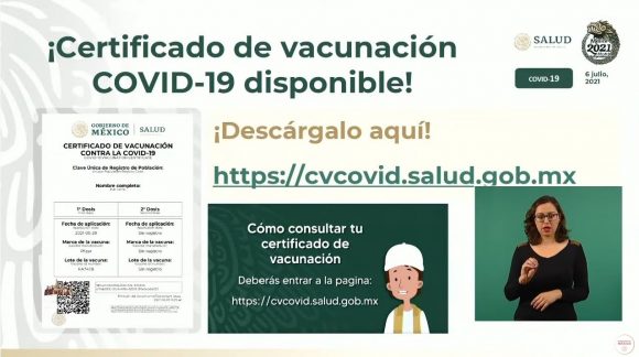Canirac a favor de que se pida certificado de vacunación para acudir a espacios públicos en Puebla