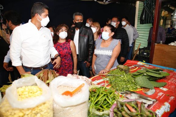 Trabajado conjunto con locatarios de mercados: Eduardo Rivera