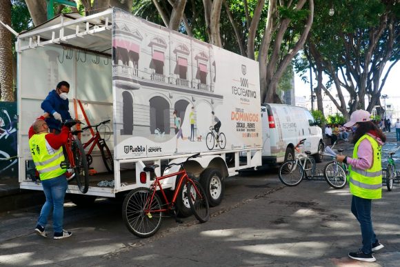 Se suspende el servicio de préstamo de bicicletas durante la Vía Recreativa