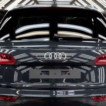 Sindicato de Audi anuncia nuevamente paro técnico por falta de insumos