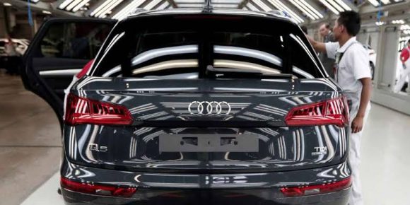 Sindicato de Audi anuncia nuevamente paro técnico por falta de insumos