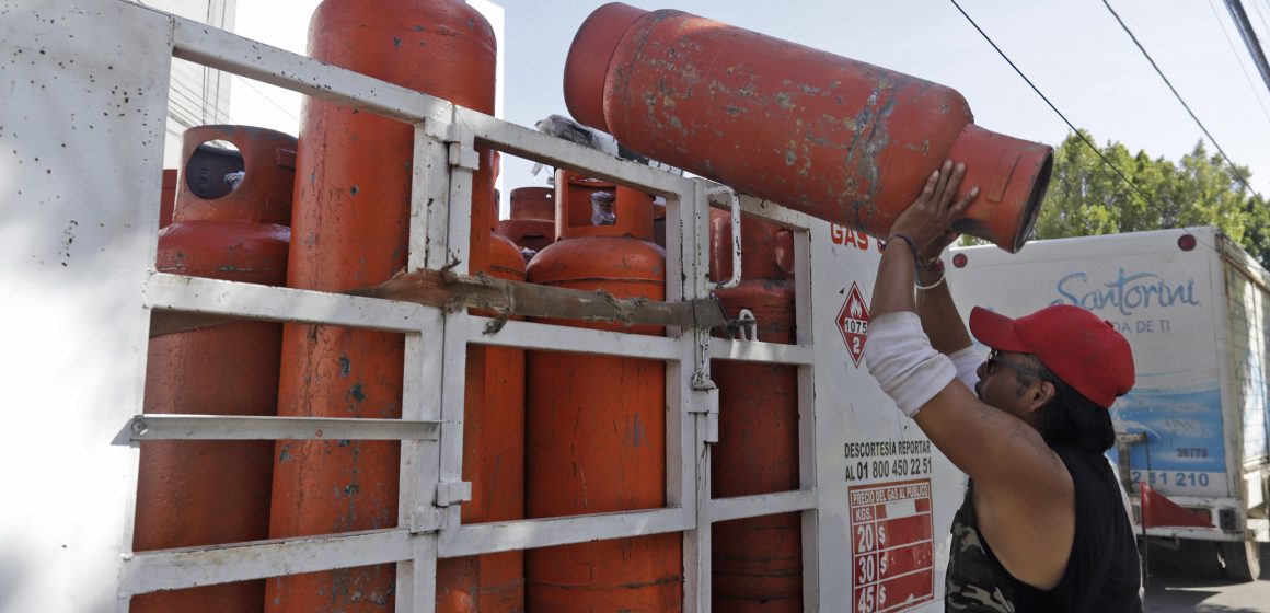 Tanque de Gas LP, 20 kilogramos costará 329 pesos en Puebla capital
