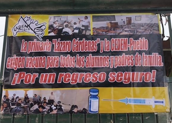 Descartan padres de familia que totalidad de escolares asistan a clases frente a tercera ola Covid