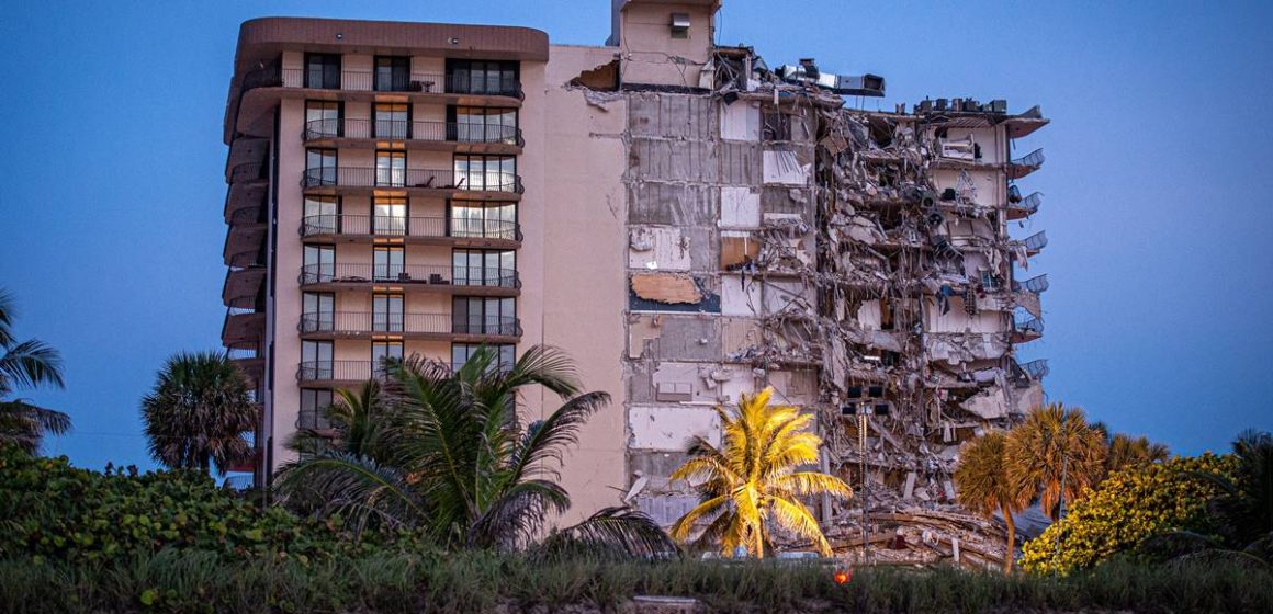 Contratan a ingeniero que investigó los ataques de 11-S para buscar las causas del colapso del edificio en Miami