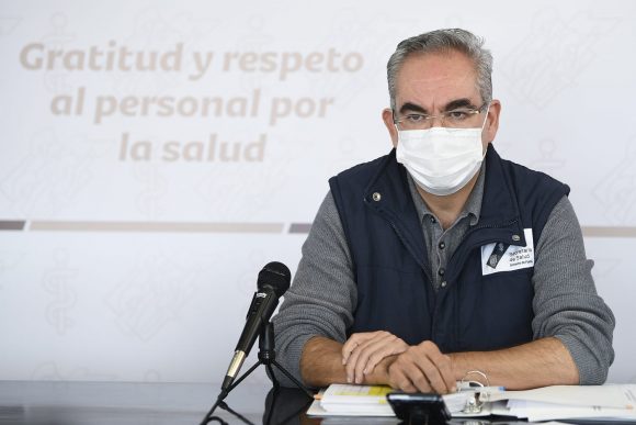 Completan un millón 25 mil 807 poblanos esquema contra COVID-19: Salud