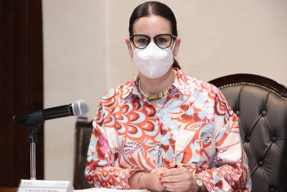 Acuerdan SEGOB y Arena Puebla revisión de protocolos sanitarios para reapertura