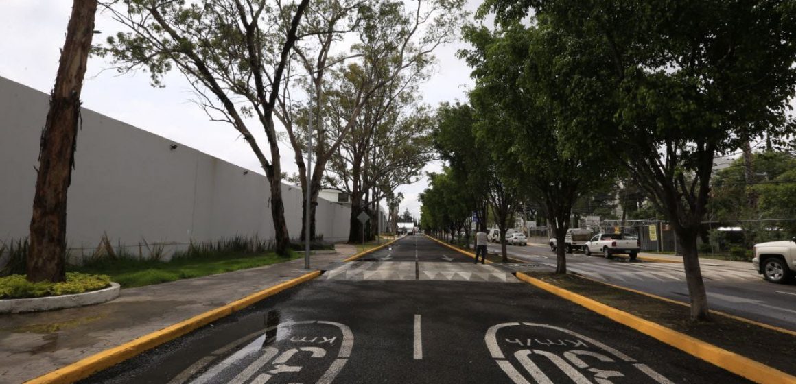 Relamina Ayuntamiento de Puebla avenida en la zona sur poniente de la ciudad