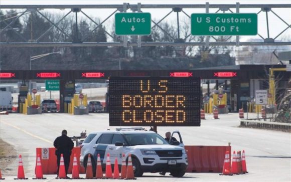 Se extiende el cierre de la frontera con EU hasta el 21 agosto.