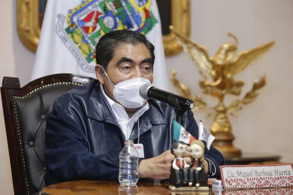 Atiende Gobierno del Estado caso de estudiantes poblanos contagiados en Cancun: Barbosa