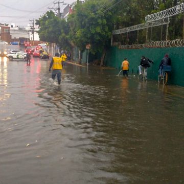Agua de Puebla atendió 86 contingencias por fuertes lluvias