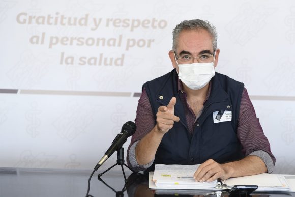 Suman 245 nuevos positivos a COVID- 19 en dos días: Salud