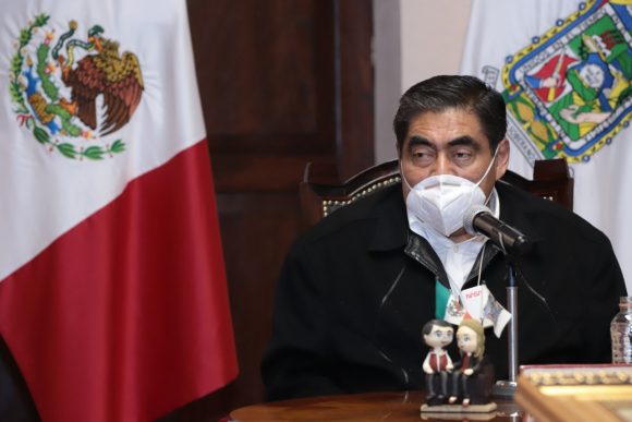 Zona Metropolitana de Puebla en Semáforo Naranja; llama Barbosa a la conciencia