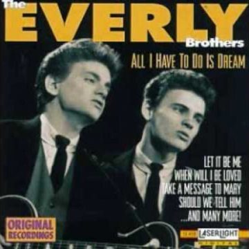 “The Everly Brothers” auténticos pioneros de la música, del rock y del country