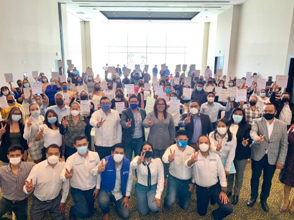 Desde Acción Nacional haremos equipo con las y los regidores para dar resultados en los ayuntamientos