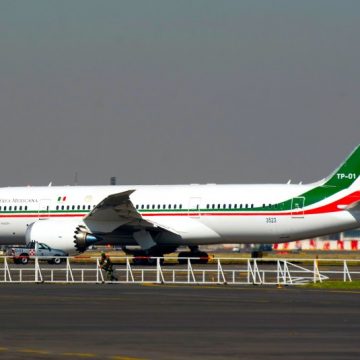 Presidente López Obrador ofrece a Aeroméxico el avión presidencial para viajes o fiestas.