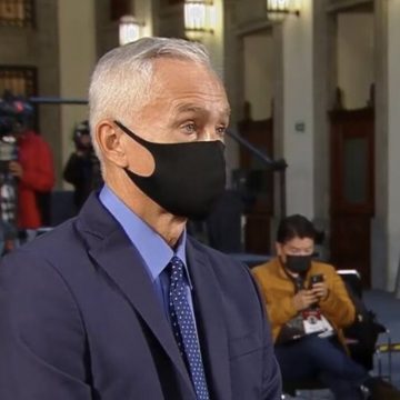 “Tengo otros datos”: López Obrador le contesta a Jorge Ramos sobre cifras de violencia y pandemia en México