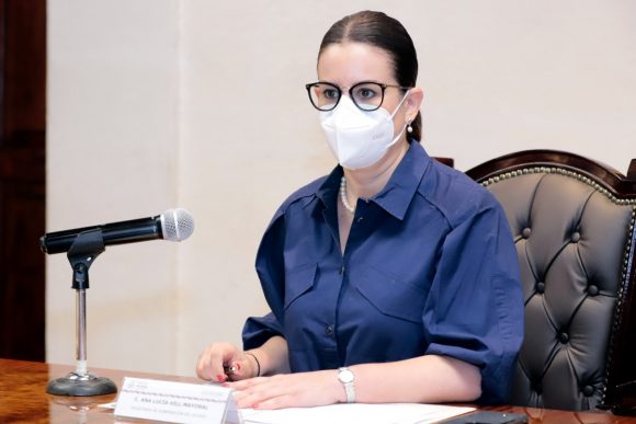 Continuará activo espacio para atención de internos con COVID-19: SEGOB