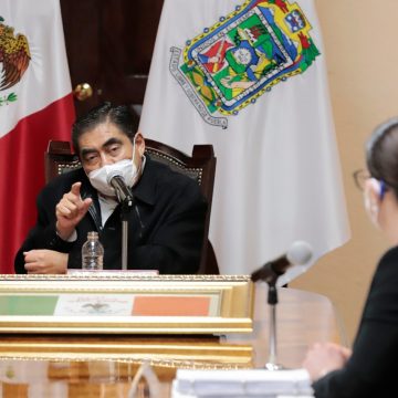 Gobierno de Puebla está preparado y fortalecido para enfrentar tercera ola del COVID: Barbosa