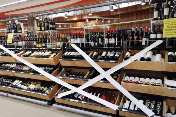 Habrá Ley Seca en Puebla con motivo de la Consulta Popular: SEGOB