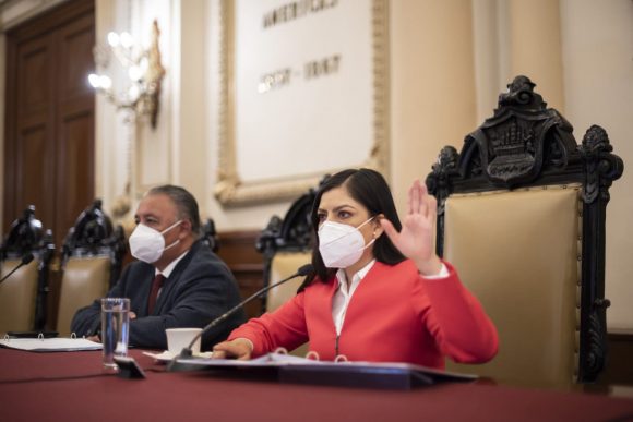 Aprueba Cabildo comisión de transición y ampliación presupuestal