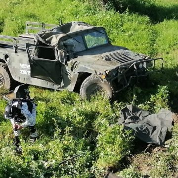 Un militar muerto y 2 heridos, saldo de volcadura en blvd Aeropuerto Huejotzingo