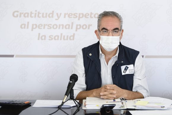 No hay notificación oficial del InDRE sobre variante delta en Puebla: Salud