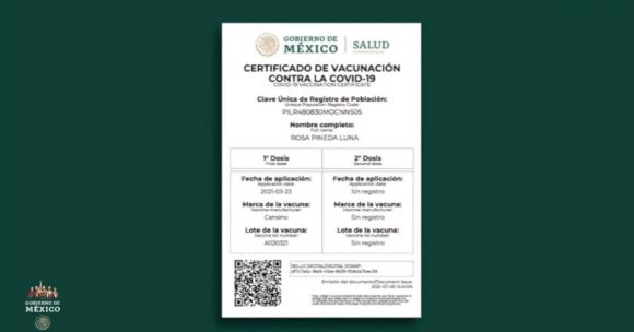 De 3 a 6 años de cárcel a quien use certificado falso de vacunas