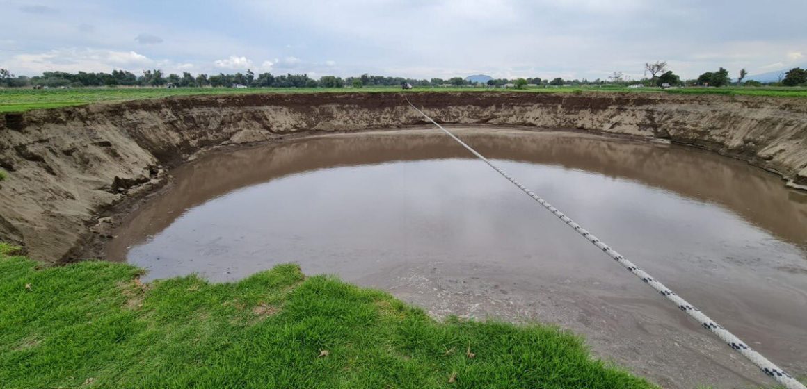 Extracción intensiva de agua determina dictamen del IPN en el socavón de Zacatepec