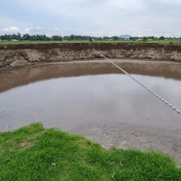 Extracción intensiva de agua determina dictamen del IPN en el socavón de Zacatepec