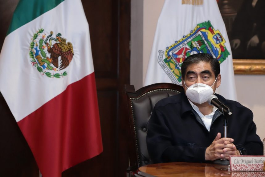 Advierte gobernador repunte de contagios; llama a ediles aplicar decreto