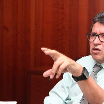 “No nos vamos a dejar”: Ricardo Monreal mantiene firme su candidatura de Morena a la Presidencia