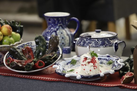 Gobierno de Puebla anuncia actividades para celebrar el 200 aniversario del Chile en Nogada