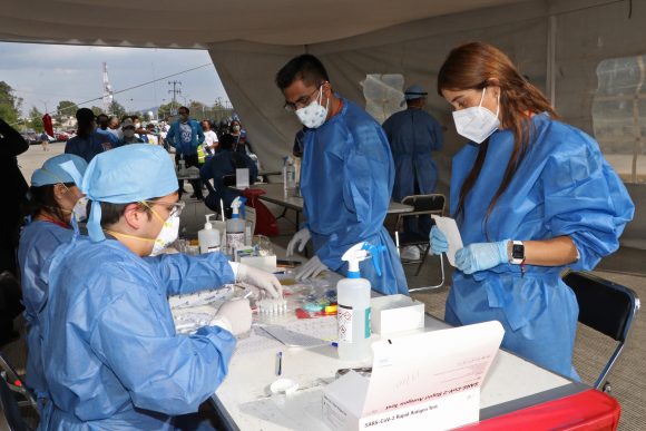 Los análisis que efectúa la Secretaría de Salud sobre Covid-19 tienen base científica