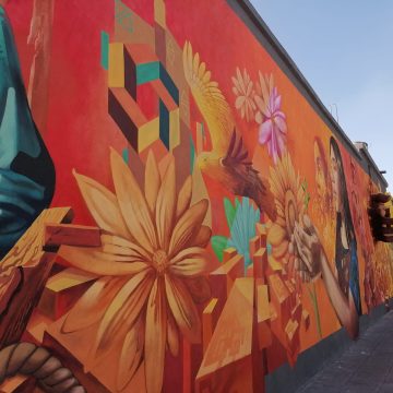 Inauguran en Analco el mural De la Esperanza al Porvenir”