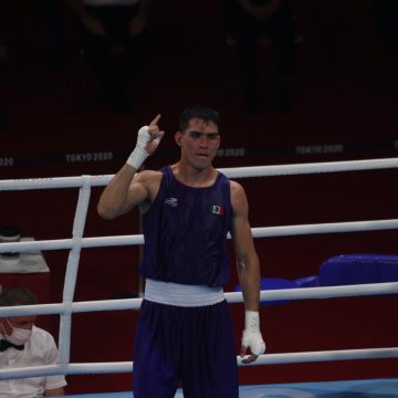Rogelio Romero se coloca a un triunfo de las medallas en el Boxeo de Tokio 2020