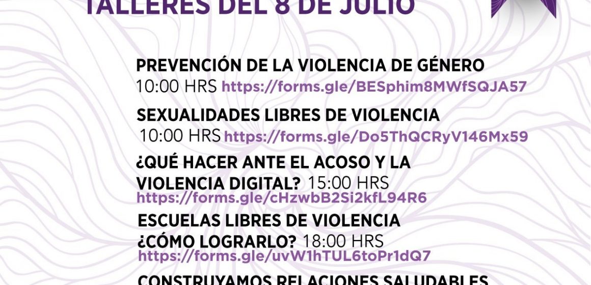 Mantiene Ayuntamiento de Puebla talleres para prevenir la violencia de género