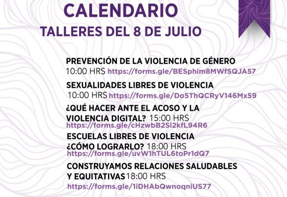 Mantiene Ayuntamiento de Puebla talleres para prevenir la violencia de género
