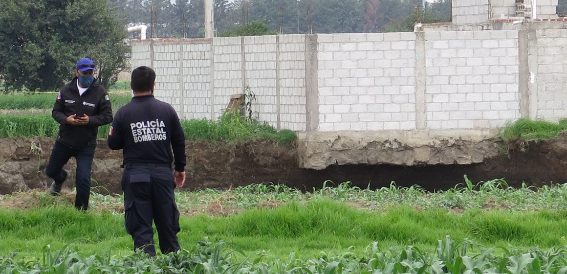 La familia afectada por el socavón eligió un predio de 182 mil pesos para construir su vivienda que pagará el gobierno del estado: MBH