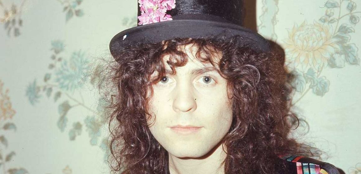 Marc Bolan es el pionero del glam rock.