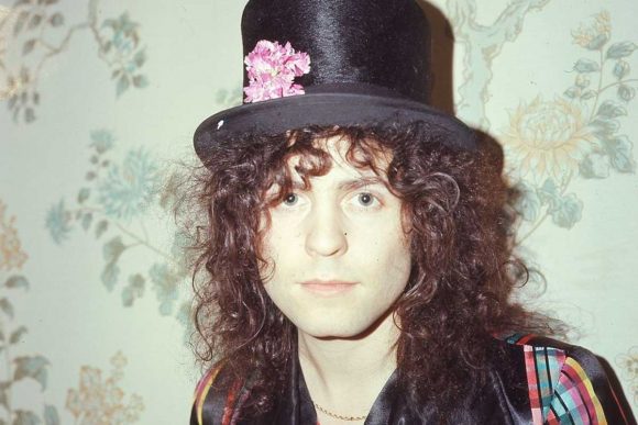 Marc Bolan es el pionero del glam rock.