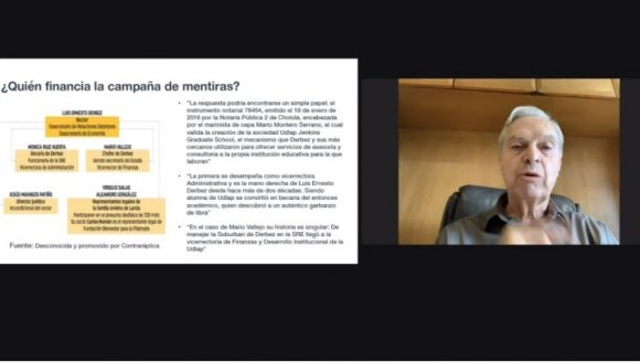 “Sigo siendo el rector de la UDLAP”, reiteró Luis Ernesto Derbez