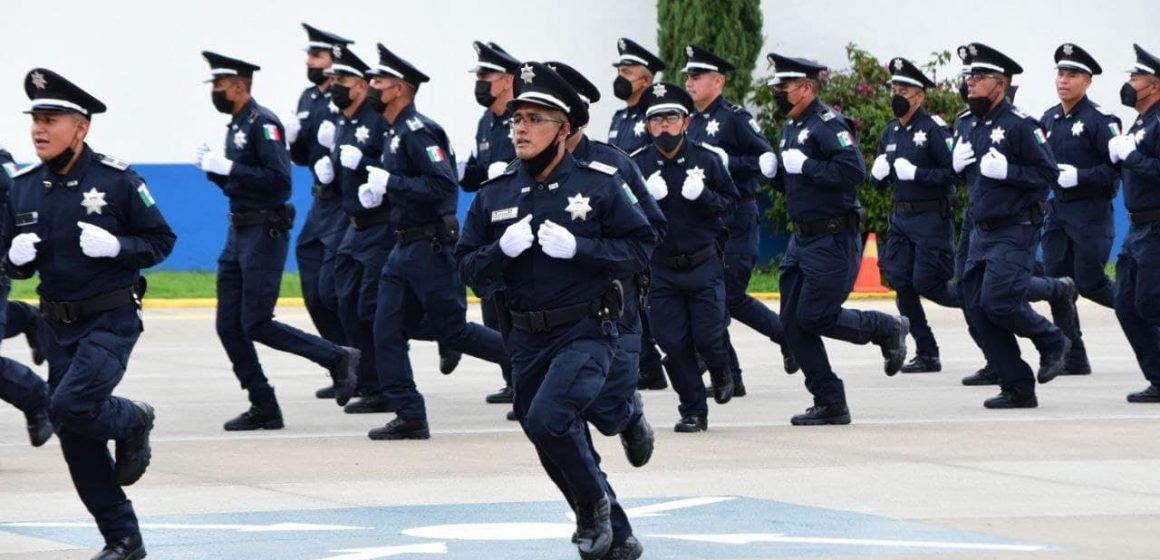 Se incorporan a la Secretaría de Seguridad Ciudadana del Ayuntamiento de Puebla 85 nuevos policías