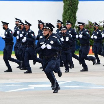 Se incorporan a la Secretaría de Seguridad Ciudadana del Ayuntamiento de Puebla 85 nuevos policías