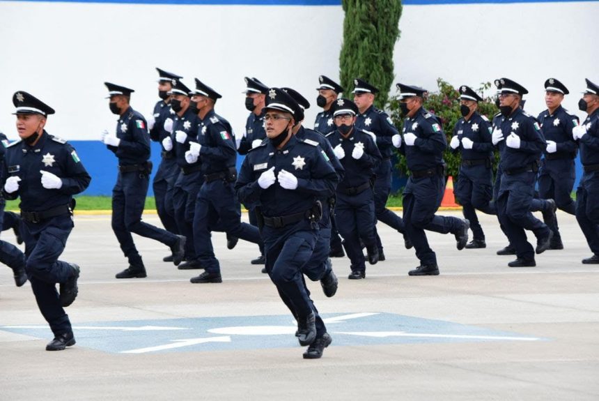 Se incorporan a la Secretaría de Seguridad Ciudadana del Ayuntamiento de Puebla 85 nuevos policías
