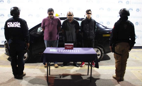 Desarticuló Policía Municipal a la banda de los “Ferman” dedicada al robo de vehículos con violencia